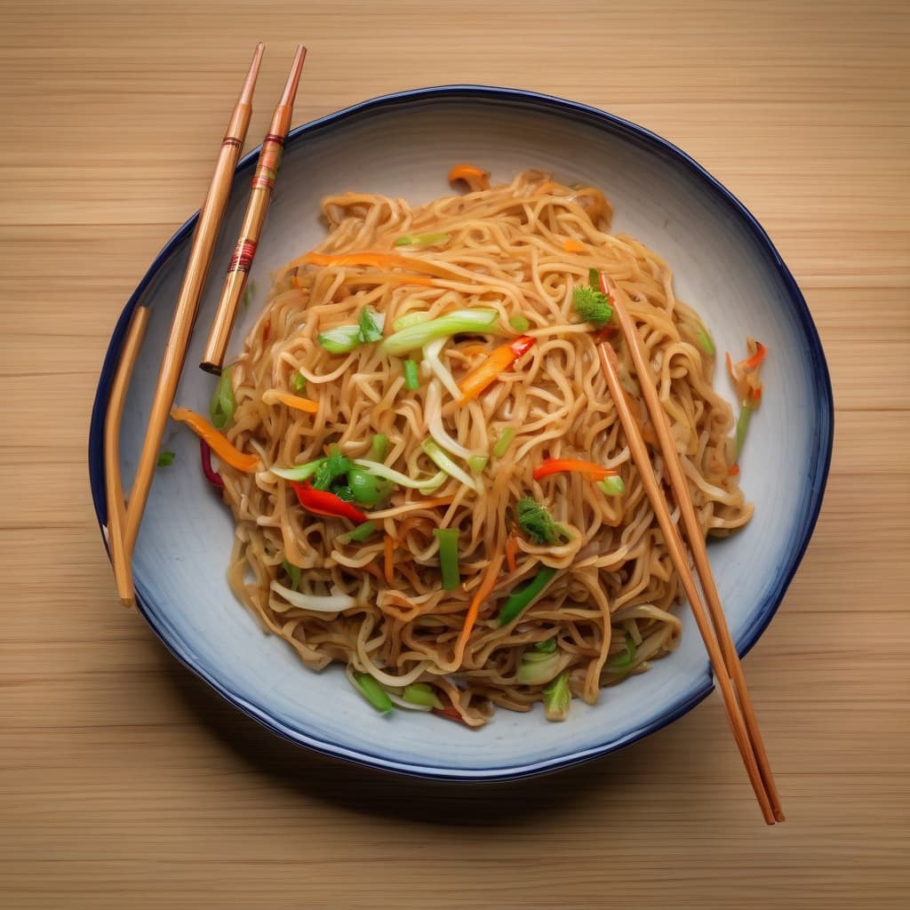 Nouilles Hakka / Hakka Noodles