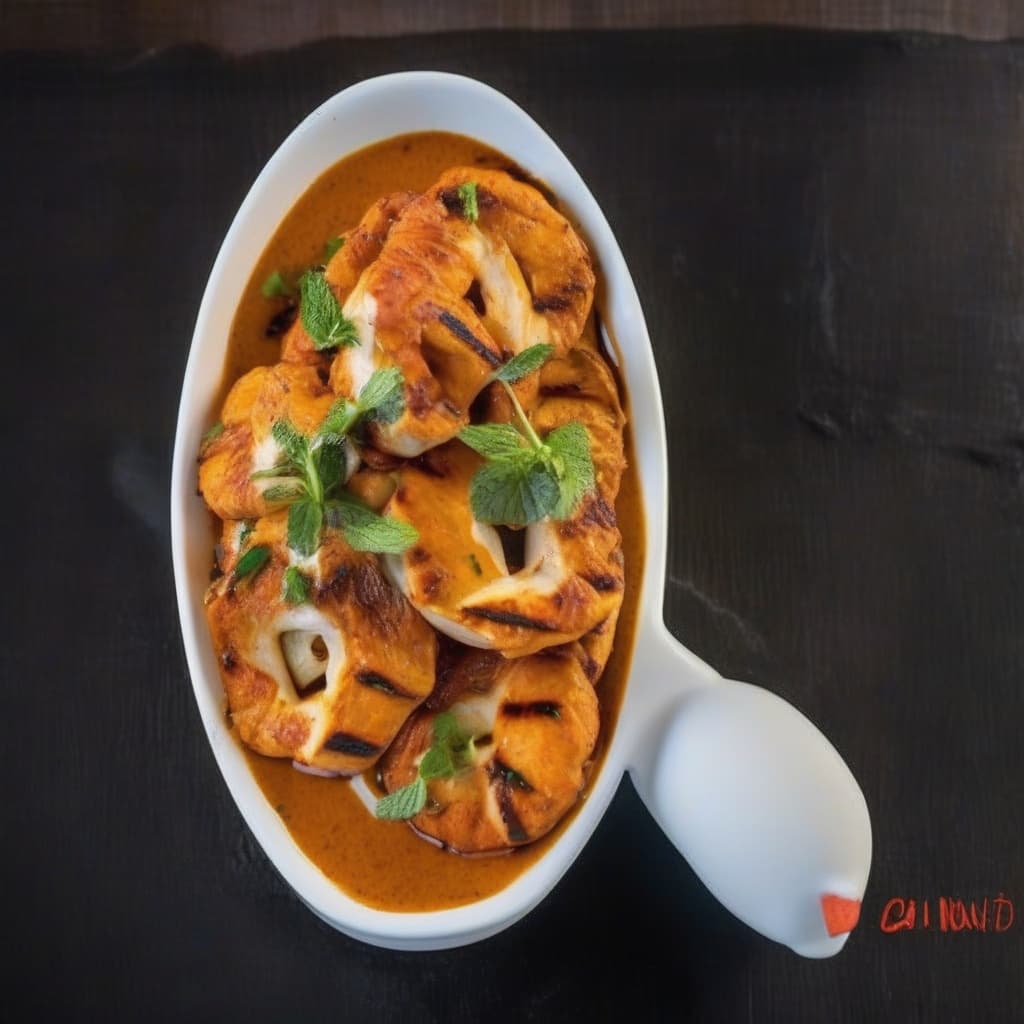 Poulet tikka à la menthe / Mint Chicken Tikka