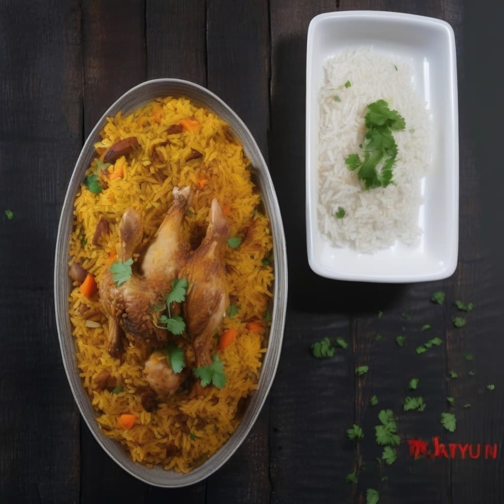 Biryani au poulet / Chicken Biryani