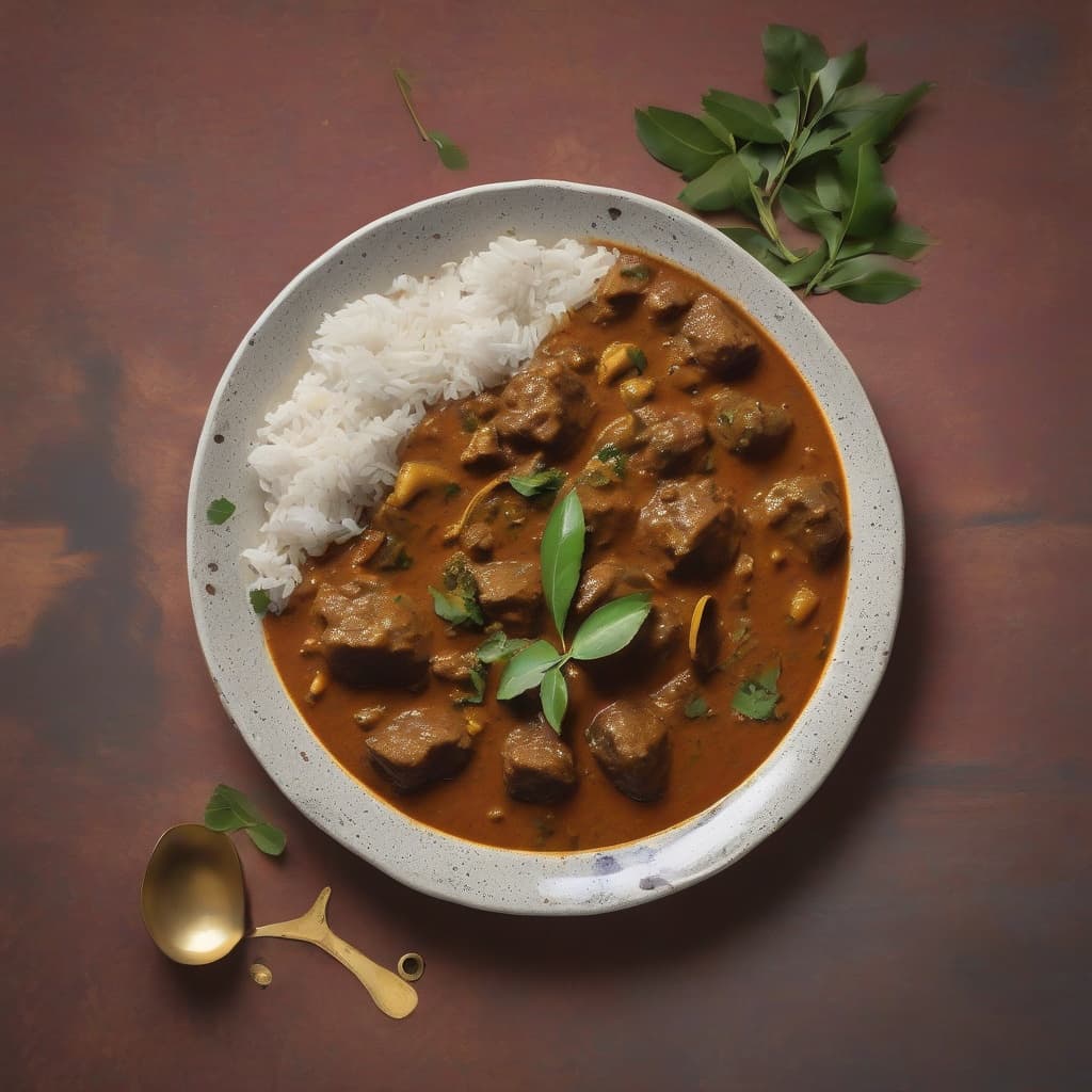 Agneau madras / Lamb Madras