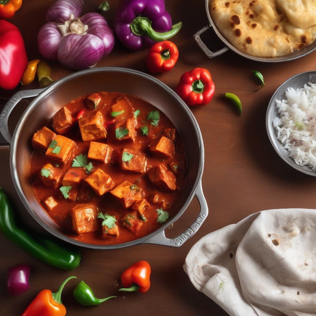 Kadhai paneer / Kadhai Paneer