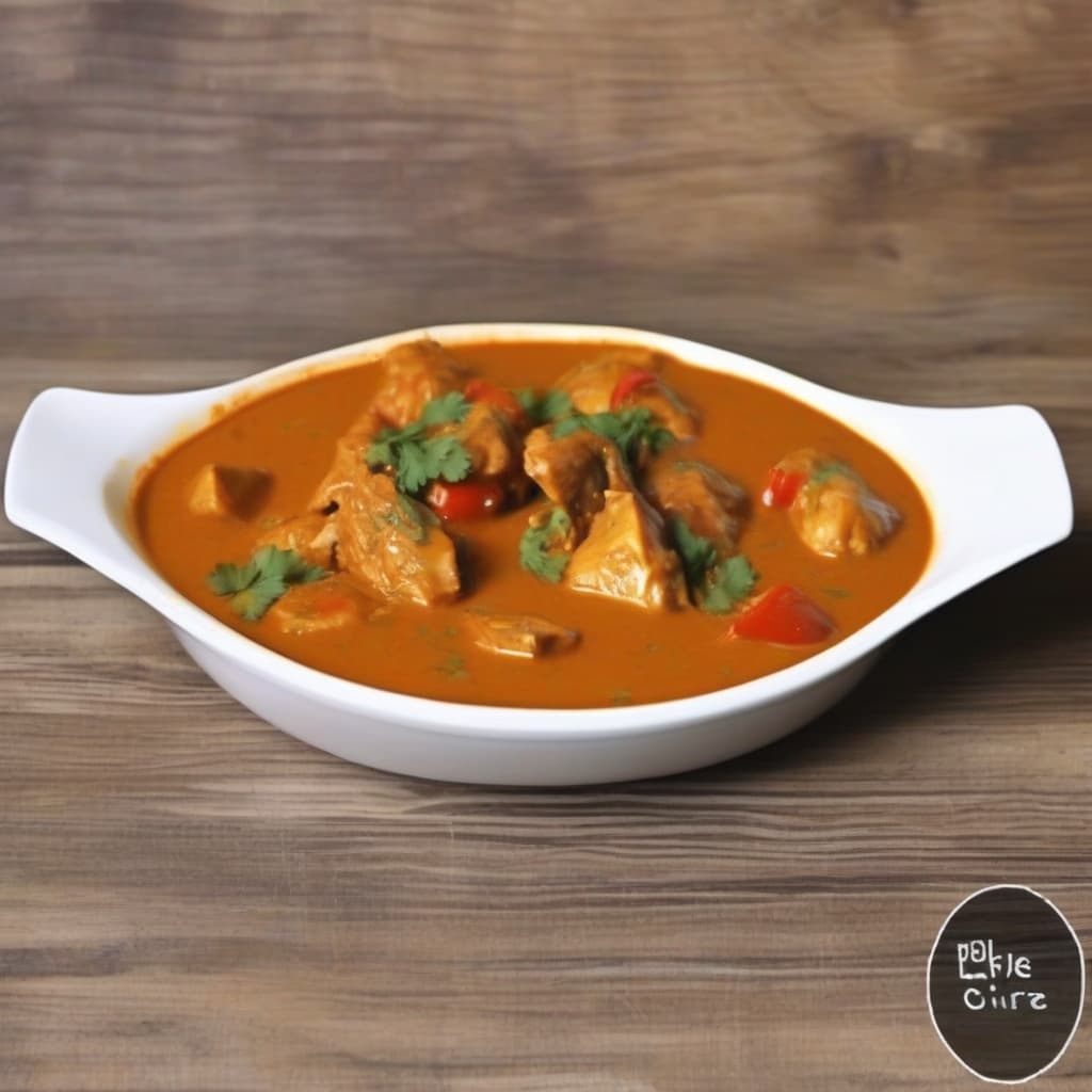 Cari au poulet / Chicken Curry