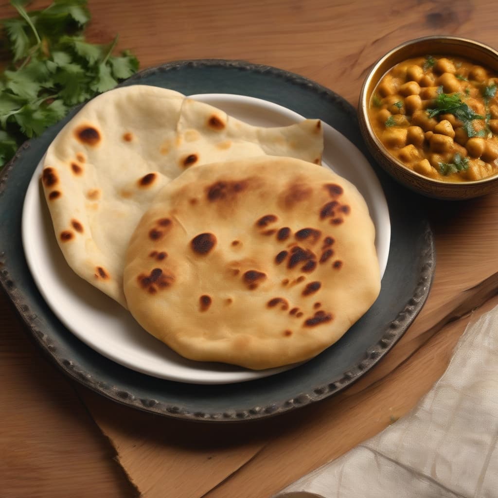 Amritsari kulcha / Amritsari Kulcha