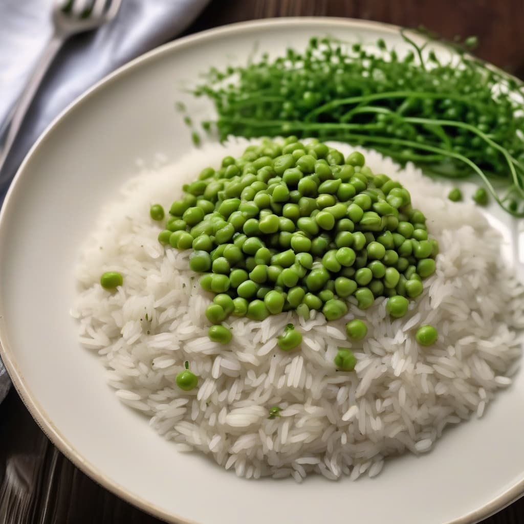 Riz au pois / Peas Rice