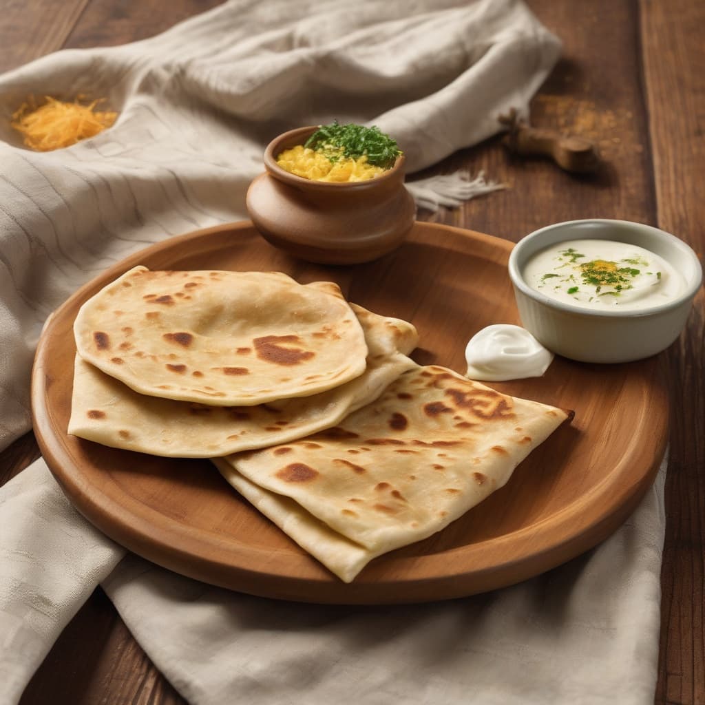 Paneer paratha / Paneer Paratha