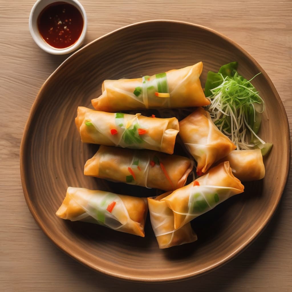 Rouleau imperial aux légumes / Vegetable Spring Roll