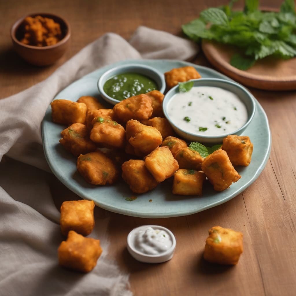 Pakora au paneer / Paneer Pakora