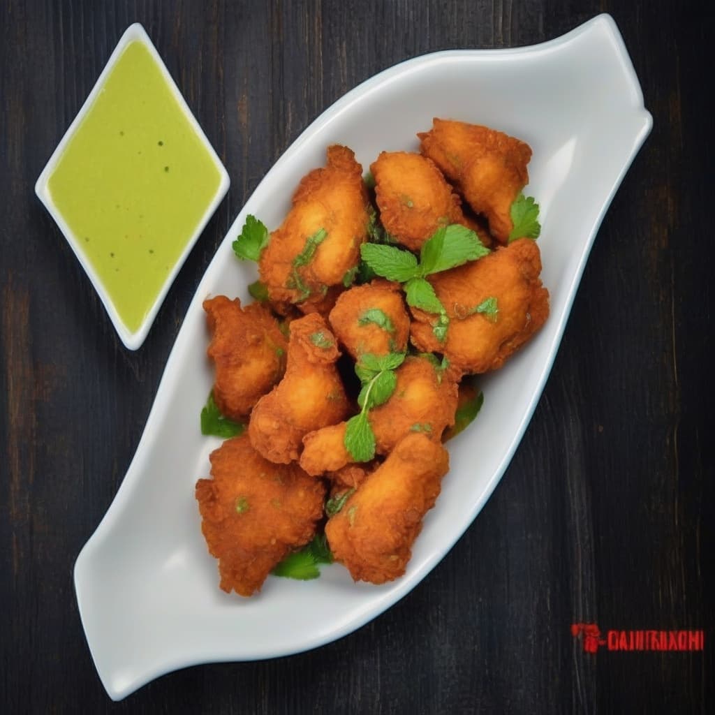 Pakora au poulet / Chicken Pakora